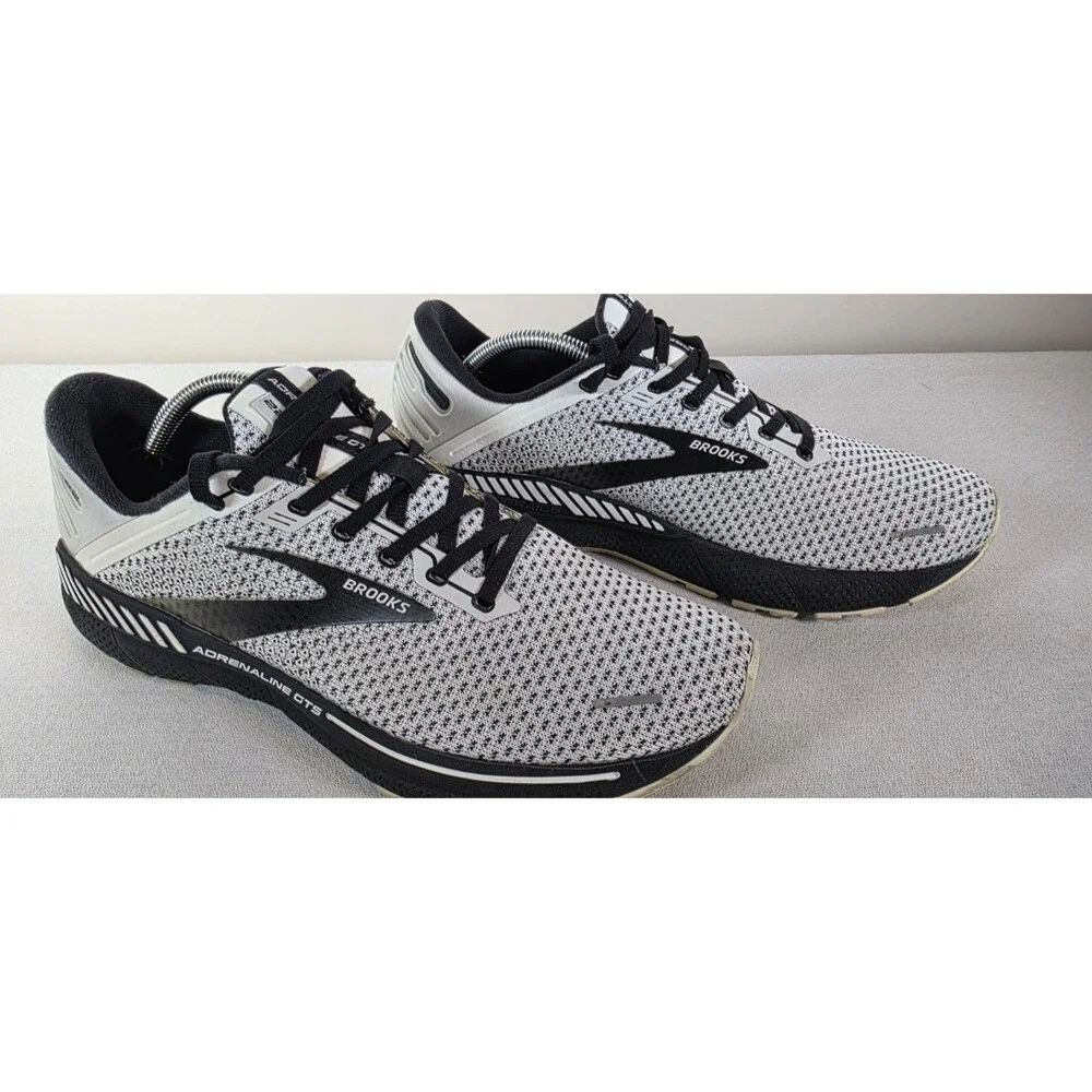 Brooks Adrenaline GTS 22 Black/Gray/White - Men’s 10.5